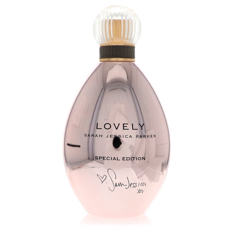 Lovely by Sarah Jessica Parker Eau De Parfum Spray (Signed Special Edition Unboxed) 3.4 oz Lovely by Sarah Jessica Parker Eau De Parfum Spray (Signed Special Edition Unboxed) 3.4 oz